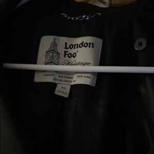 London Fog Heritage Coat
